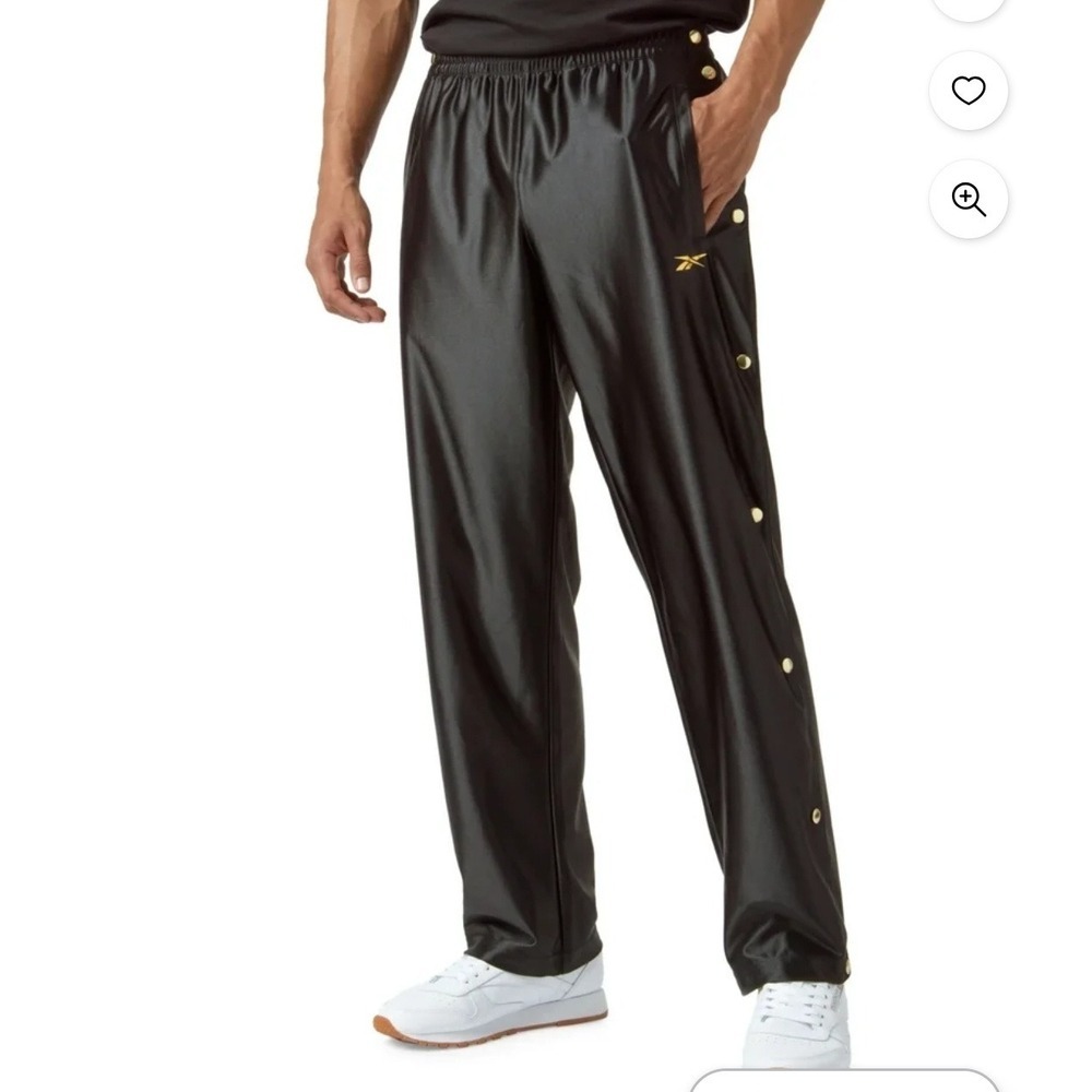 Reebok regular fit basketballgold‎ snap pants size XXL